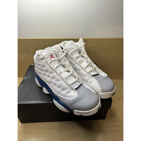 AIR JORDAN 13 RETRO (GS) "FRENCH BLUE" 2022 SZ. 7Y DJ3003-164 - Picture 5 of 12